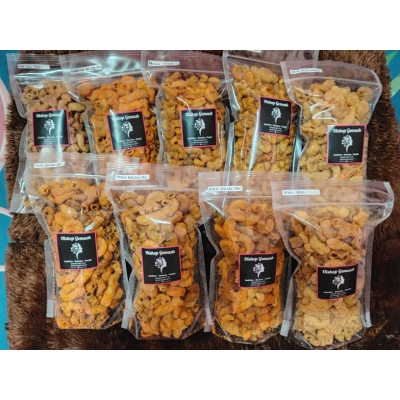 

Makaroni kriuk