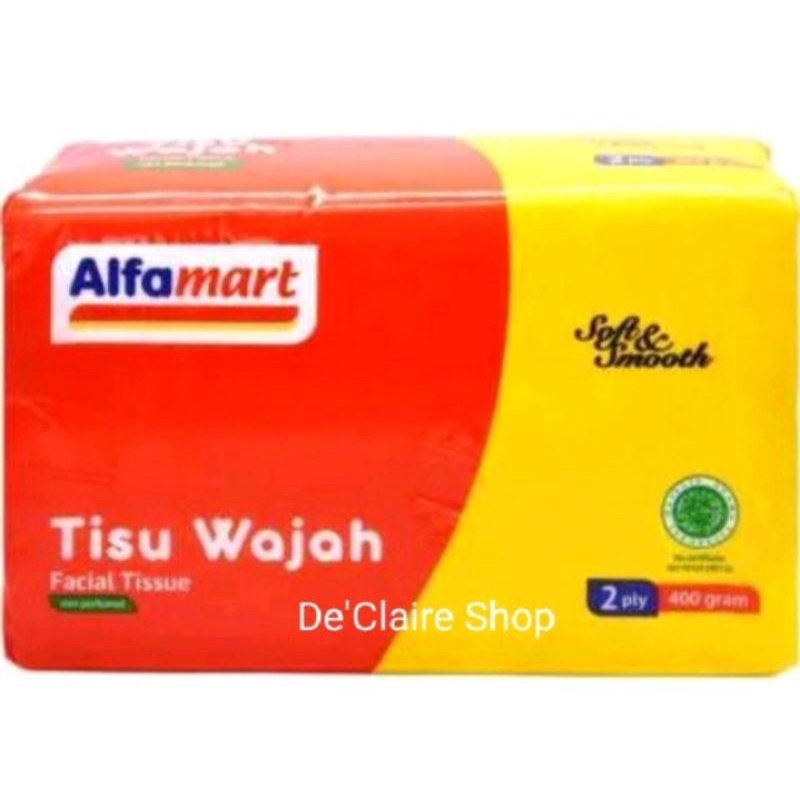 Tisu Nice 900gr / Multi 1kg / Tisu Giant 1000gr 2 ply Facial Tissue-Alfamart 400g