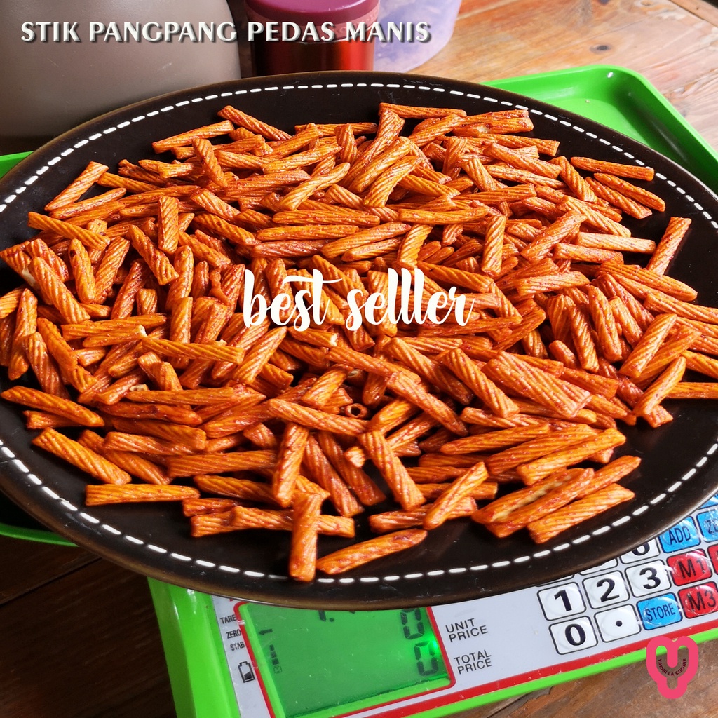 

Stik PangPang Jaipong Pedas 200 gram