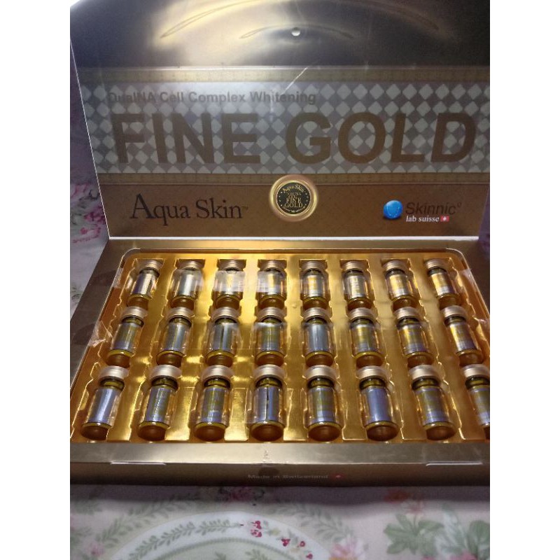 Aqua Skin Fine Gold