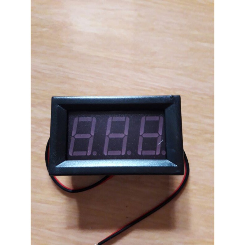 volt meter dc