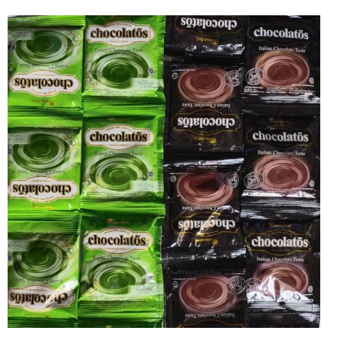 CHOCOLATOS DRINK / 1 RENCENG ISI 10 PCS