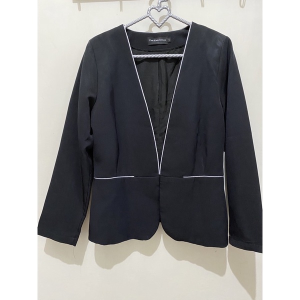 Preloved executive blazer black L