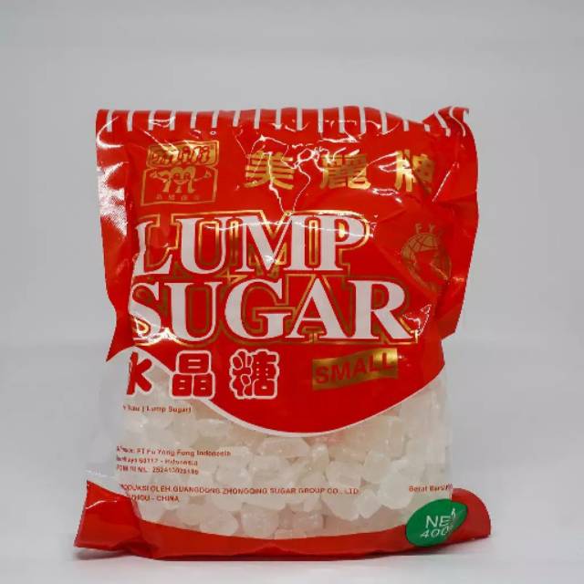 

Lump sugar / gula batu