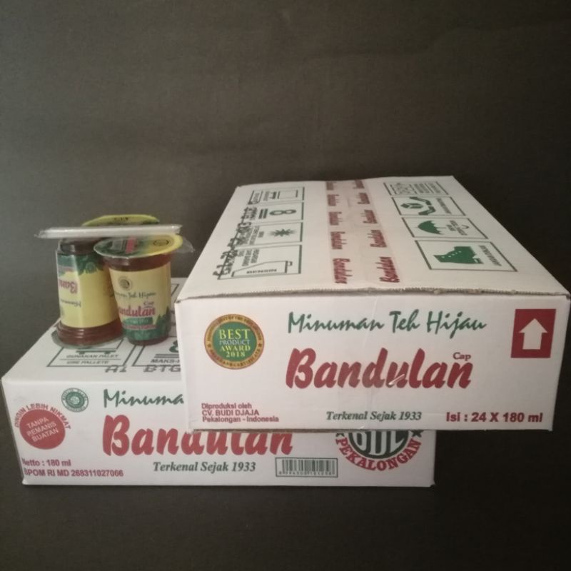 

Teh Bandulan Hijau Pekalongan