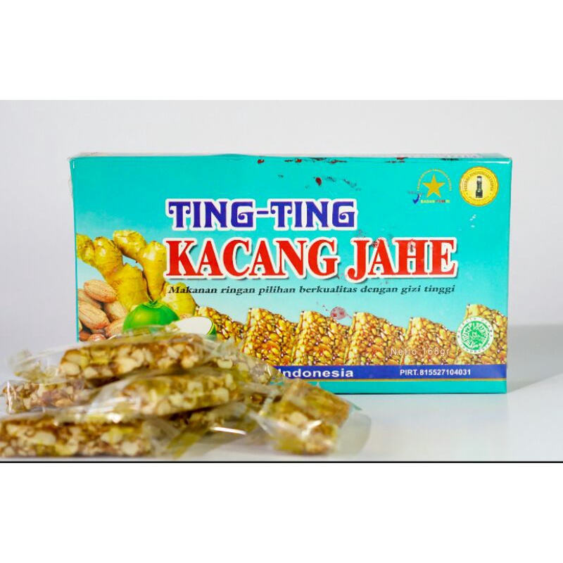 

TING TING KACANG JAHE KOTAK 168