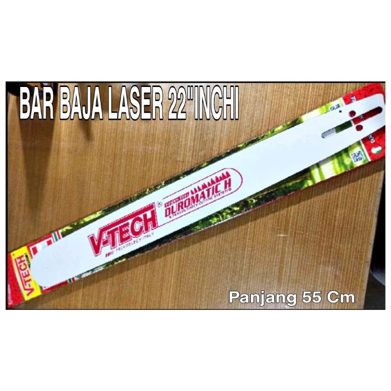 Bar Senso 22 inchi Bar Laser Baja Chainsaw 5200 5800