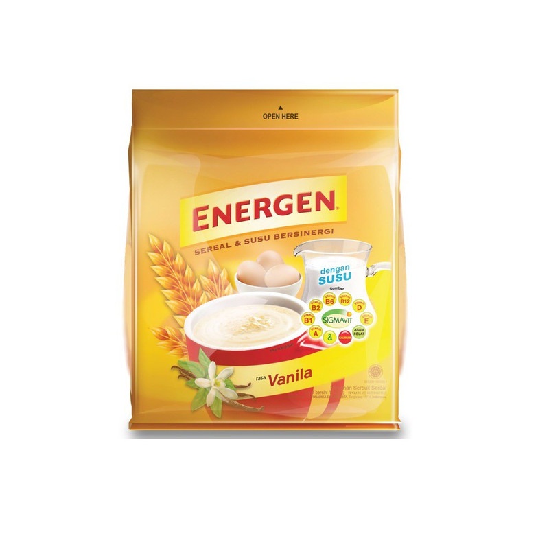 ENERGEN VANILLA BOX 5S 30 G