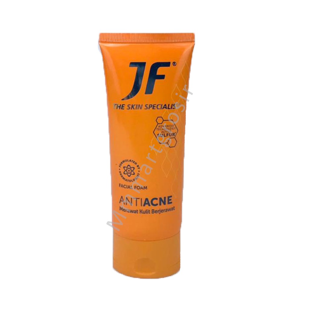 JF Facial Foam / Anti Acne / Sabun pencuci muka / 70g