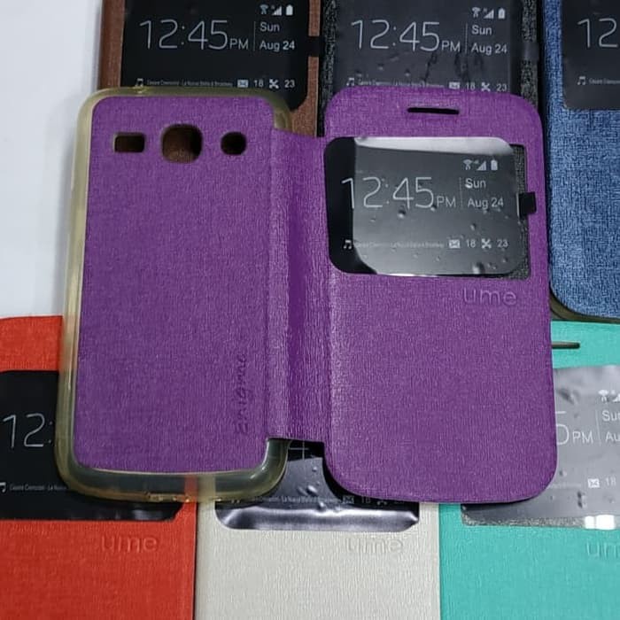 SAMSUNG G350 / CORE PLUS sarung flip cover ume/ sarung model buku