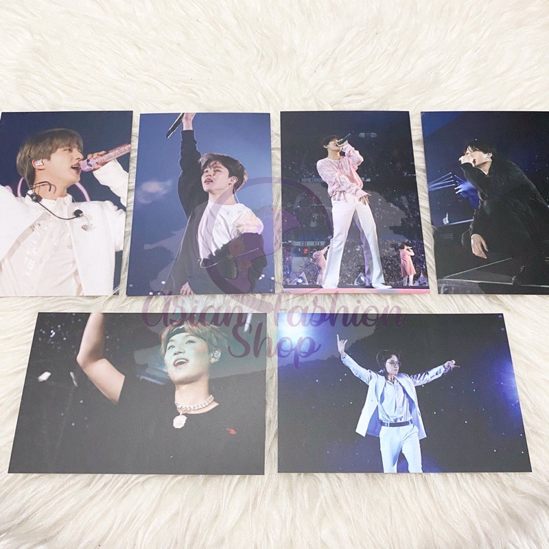 [READYSTOCK] BTS Break The Silence Postcard