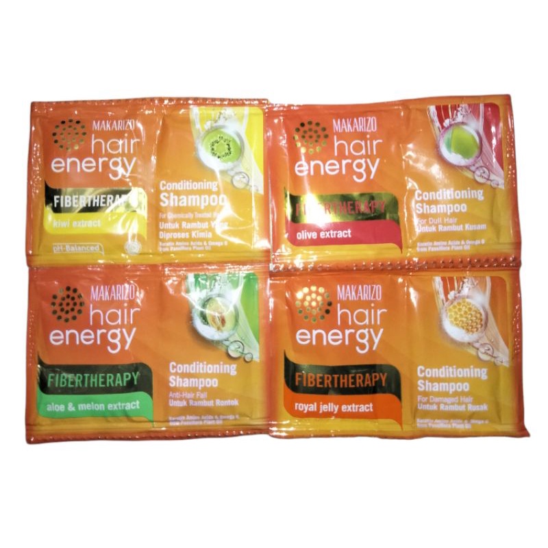 Makarizo Hair Energy Shampoo 1 Sachet 10ml