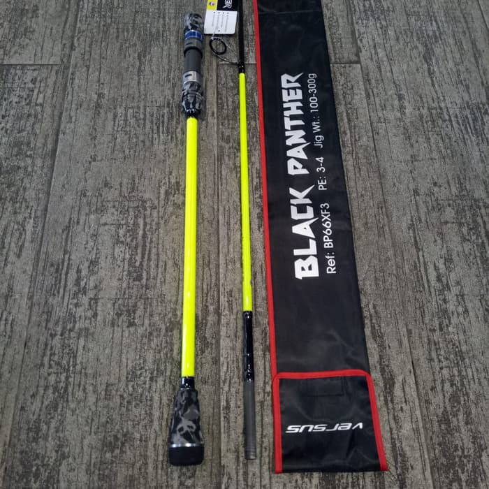 Rod - Joran Pancing Versus Black Panther BP66XF3 PE 3-4