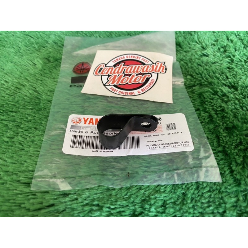 Braket Klem Selang Rem Cakram Depan Original Yamaha F1z Fiz Crypton Vega 105