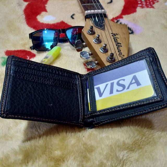 Dompet kulit asli#dompet kicker