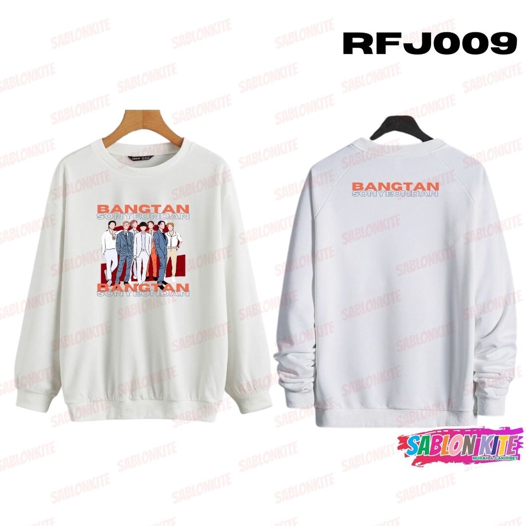 MURAH!!! HOODIE SWEATER KPOP BANGTAN SONYEONDAN RFJ009