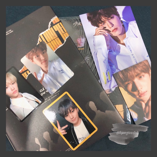 SHARING UNSEALED STRAY KIDS YELLOW WOOD LIMITED ALBUM