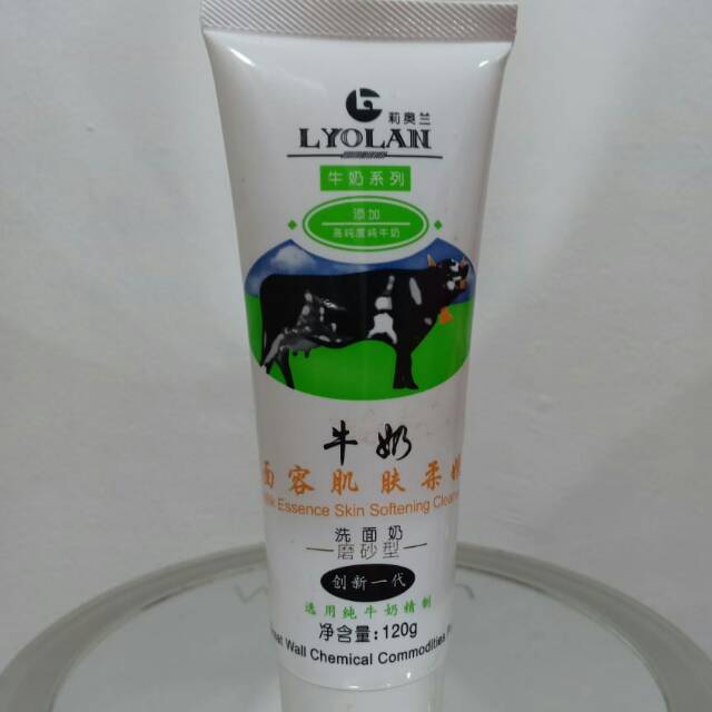 Sabun Lyolan / Sabun Scrub Susu Sapi