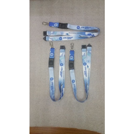 

Tali Id Card Lanyard Premium Crj 1000 Bombardier Printed