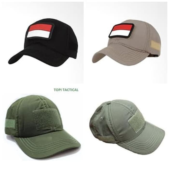 Topi Tactical velcro