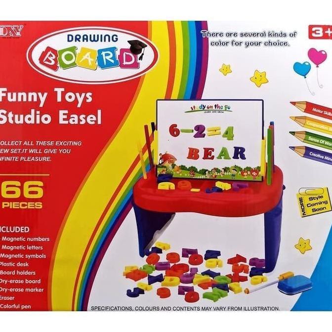

Cuci Gudang Awal Tahun Papan Tulis Magnet Anak / Papan Tulis Anak / Magnetic Board Promo Awal tahun