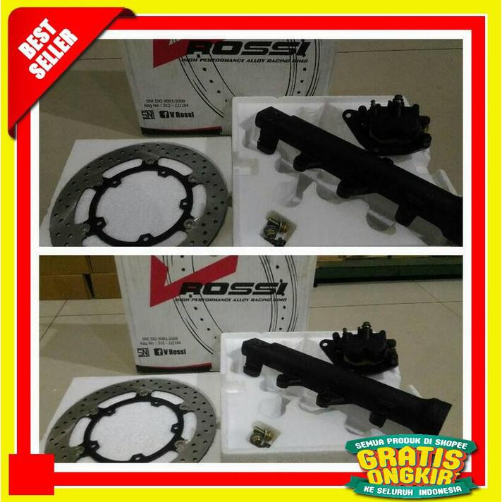DISKON TABUNG SHOCK R25/DOUBLE DISC