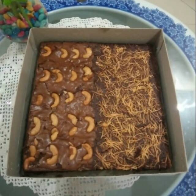 

Brownies reguler mix 2