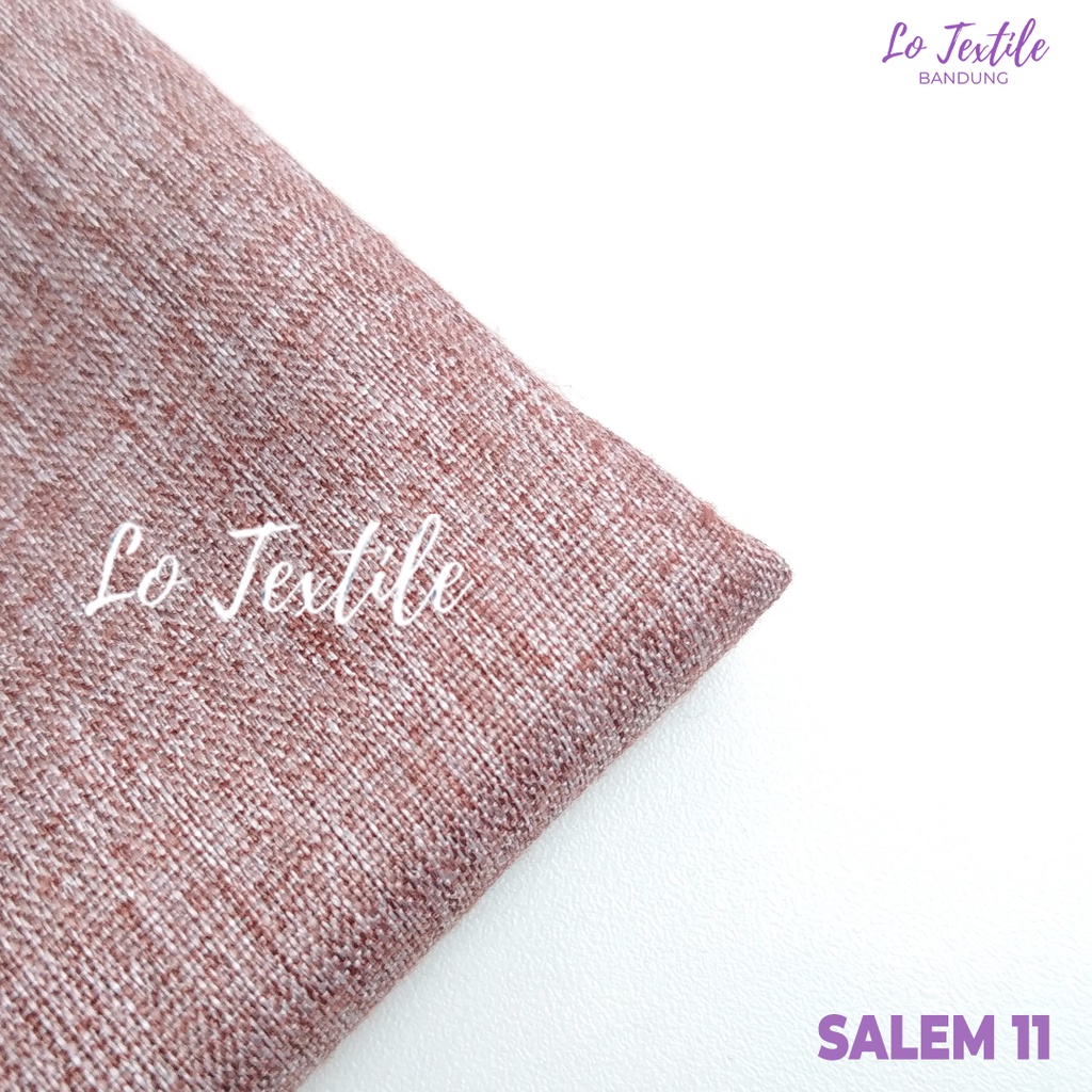 Kain Katun Madinah Fodu 0.5 Meter (Seri 1) - Bahan Cotton Madina Medina-Salem Pastel - 11