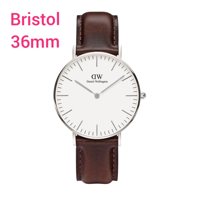 Jam tangan DW type BRISTOL original 3,6cm