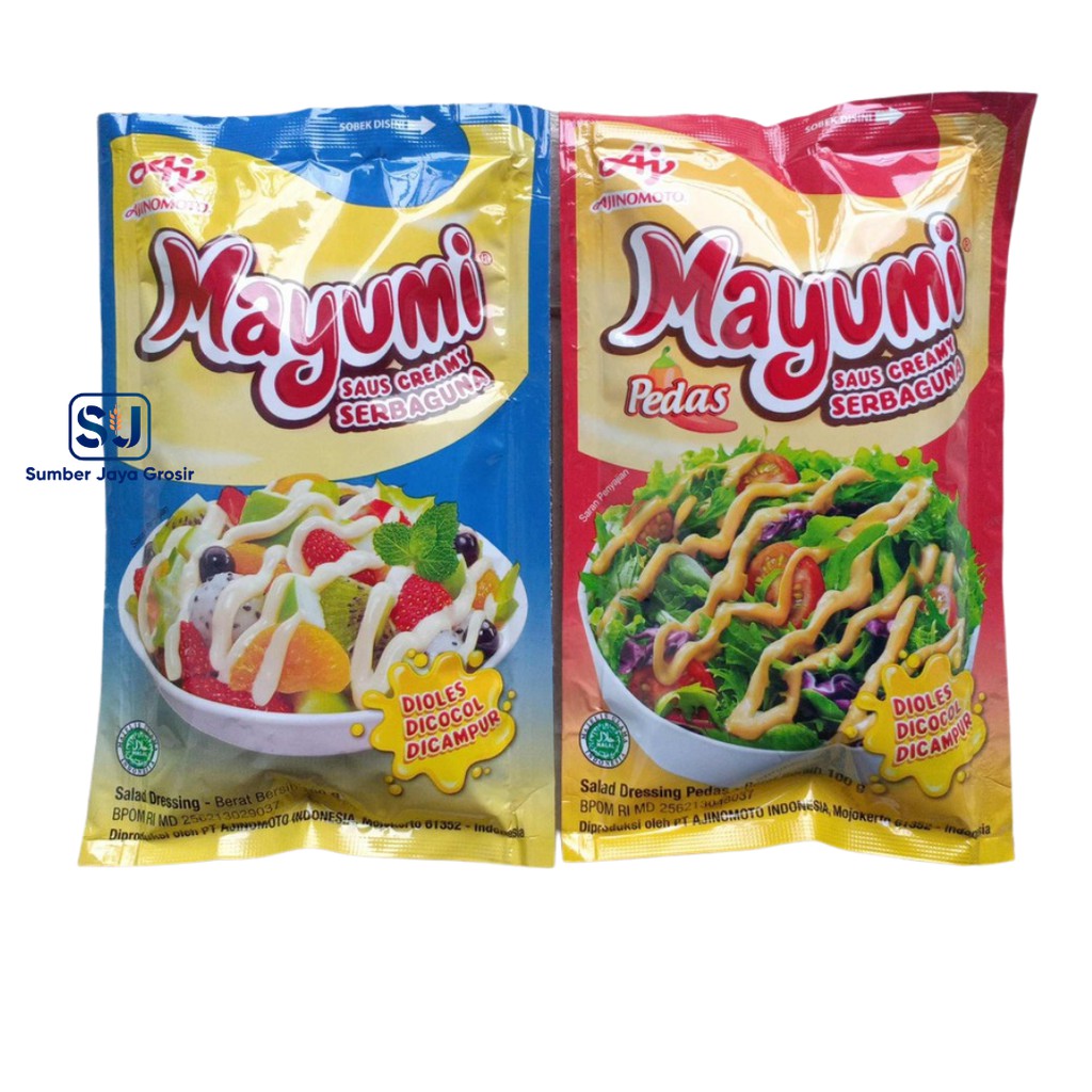 

MAYUMI MAYONAIS SACHET ORIGINAL / PEDAS 100 GR