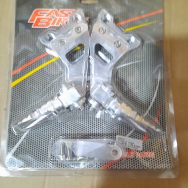 FOOT STEP FU FULL CNC FAST BIKES BAHAN ALUMUNIUM KWALITAS IMPOR