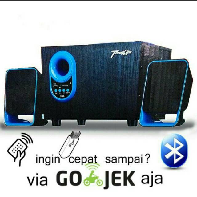 Speaker GMC Teckyo 778B / Speaker Bluetooth