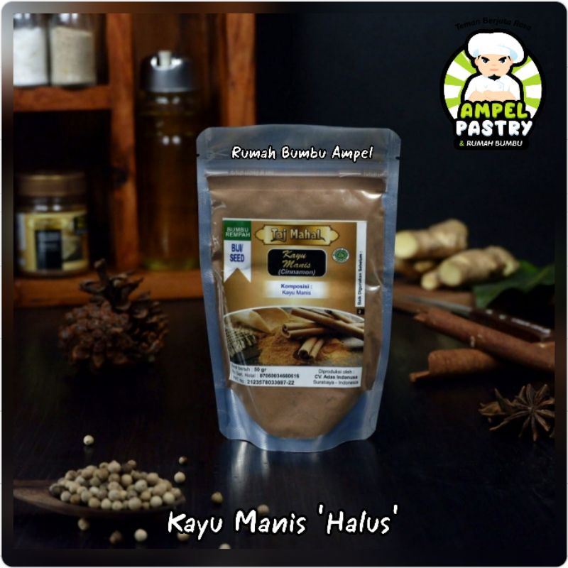 

Kayu Manis Halus & Utuh 50 Gram