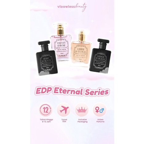 vlowless beauty Edp Eternal series | @maylizaaedelitta