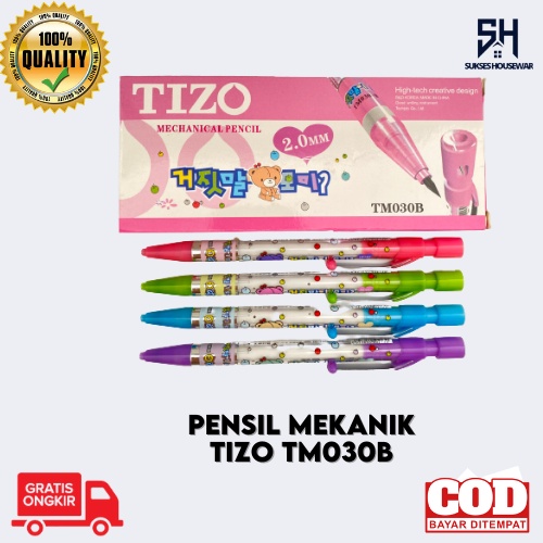 

Pensil Mekanik 2.0mm TIZO TM030B