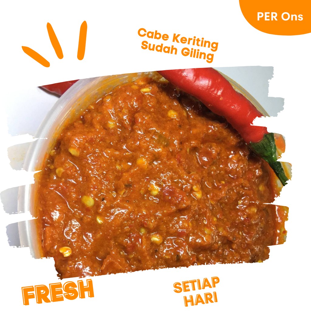

Sayur Sayuran Cabe Keriting Giling Fresh SETIAP HARI MURAH Sayuran Online Makassar