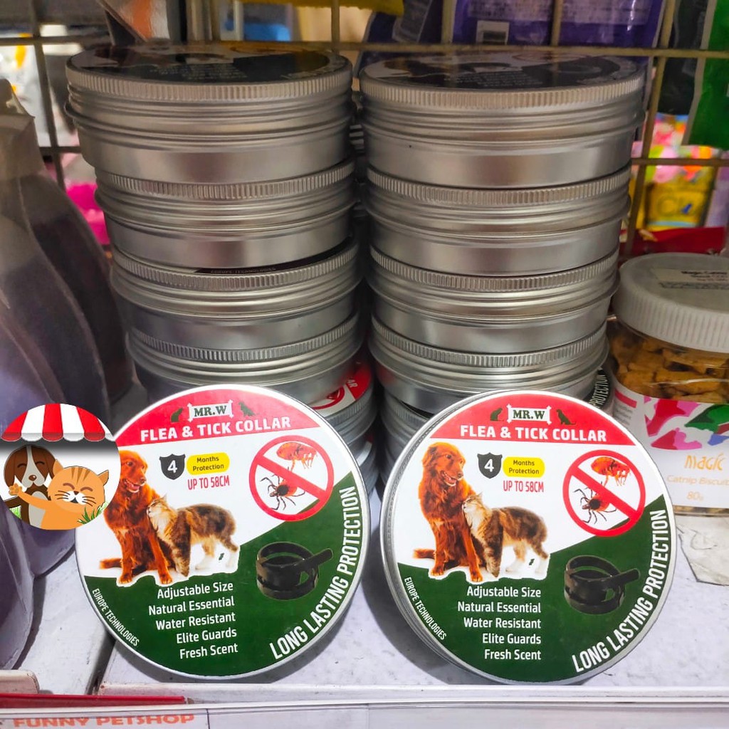 4 Months Protection Anti Flea and Tick Kalung Anti Kutu Kucing Anjing