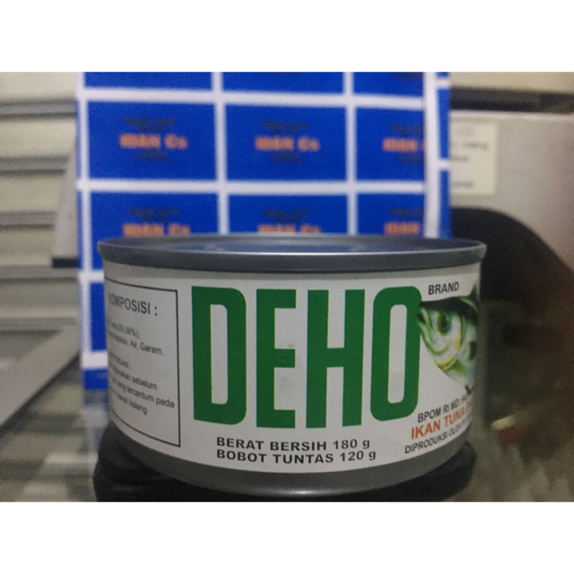 

Tuna kaleng Deho