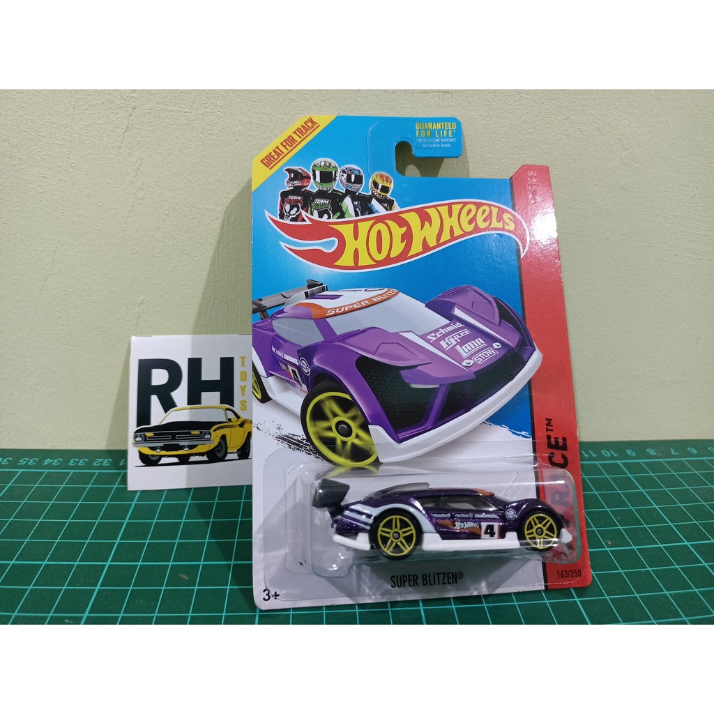 Hot Wheels Super Blitzen New
