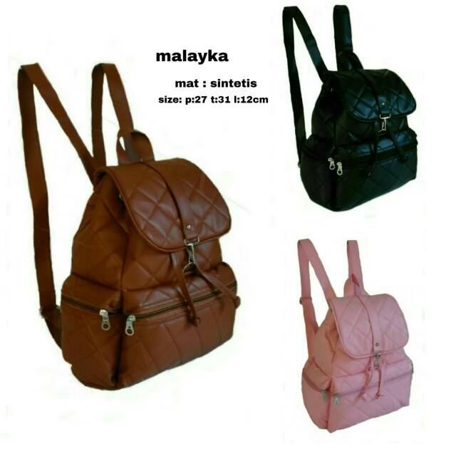 Tas ransel batam cantik import dollyn cabella ransel azela d20183 tas gendong