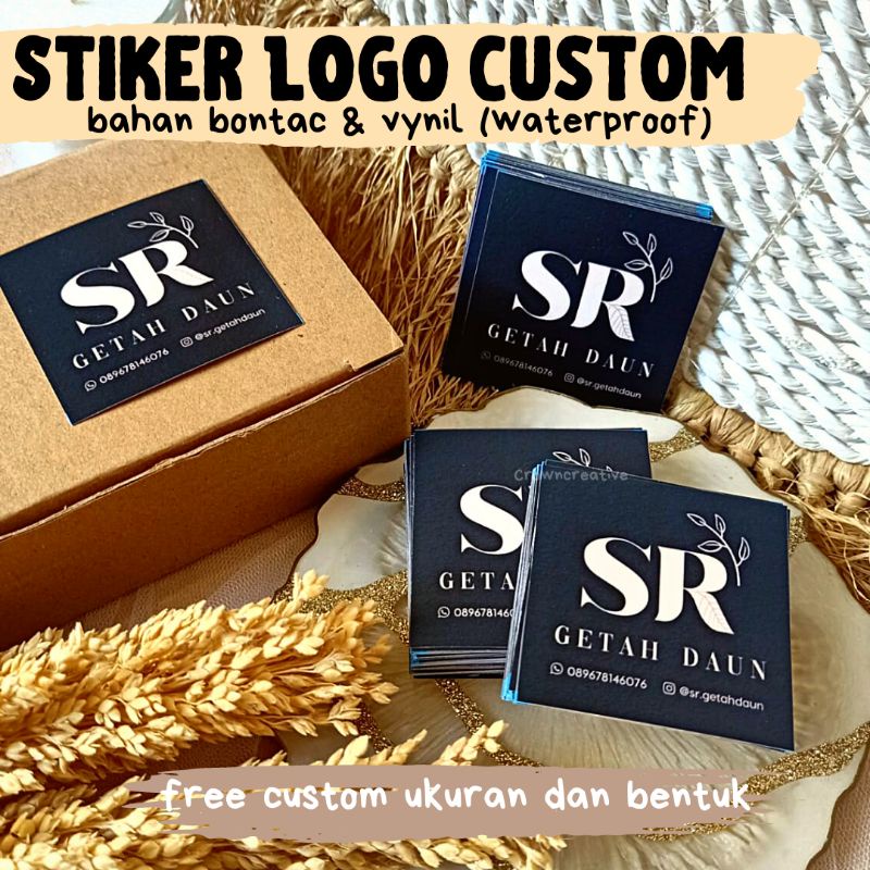 

STIKER LOGO CUSTOM