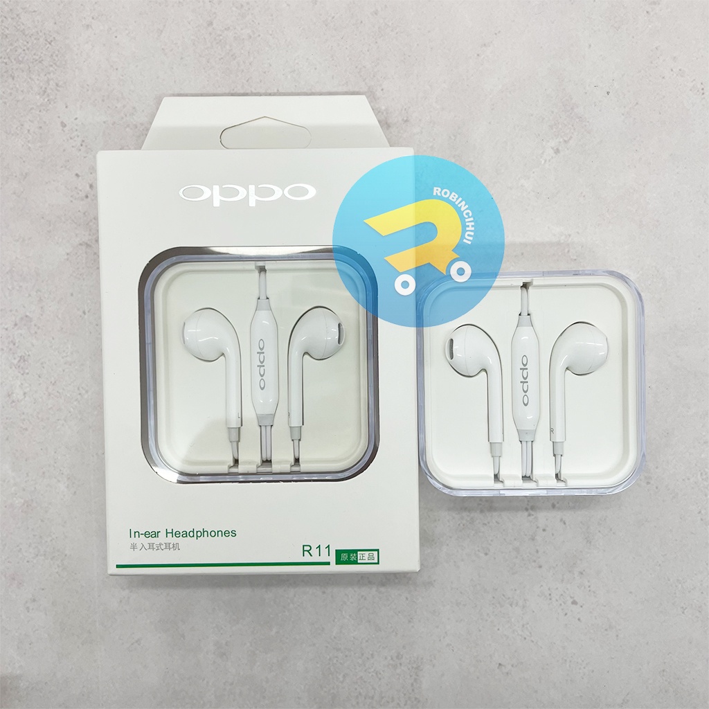 HEADSET OPPO R11 JACK 3,55 MM ORIGINAL - EARPHONE OPPO R11 JACK 3,55 MM - HANDSFREE OPPO R11 JACK 3,55 MM - HEADSET OPPO - HEADSET JACK 3,55MM OPPO - HEADSET R11 - HEADSET JACK 3,55MM