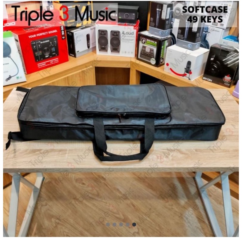 triple3 softcase midi controller keyboard custom