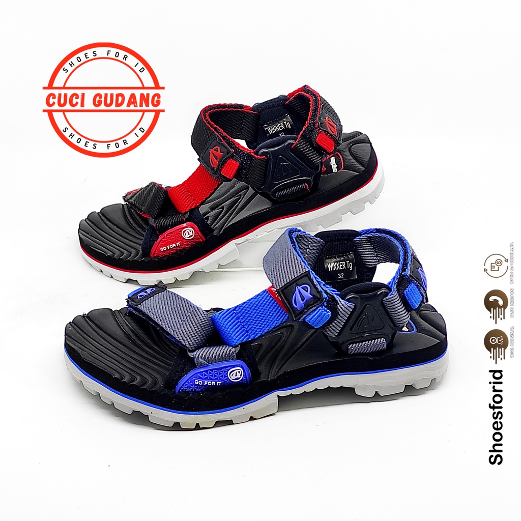 SFK ARDILES SANDAL ANAK LAKI LAKI GUNUNG LINPARK // SANDAL GUNUNG ANAK LAKI LAKI