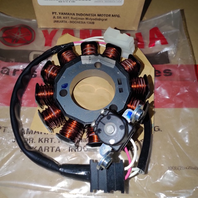spul spull vixion nvl new vixion 2014 asli  original ori yamaha STATOR ASSY (1PA1)
