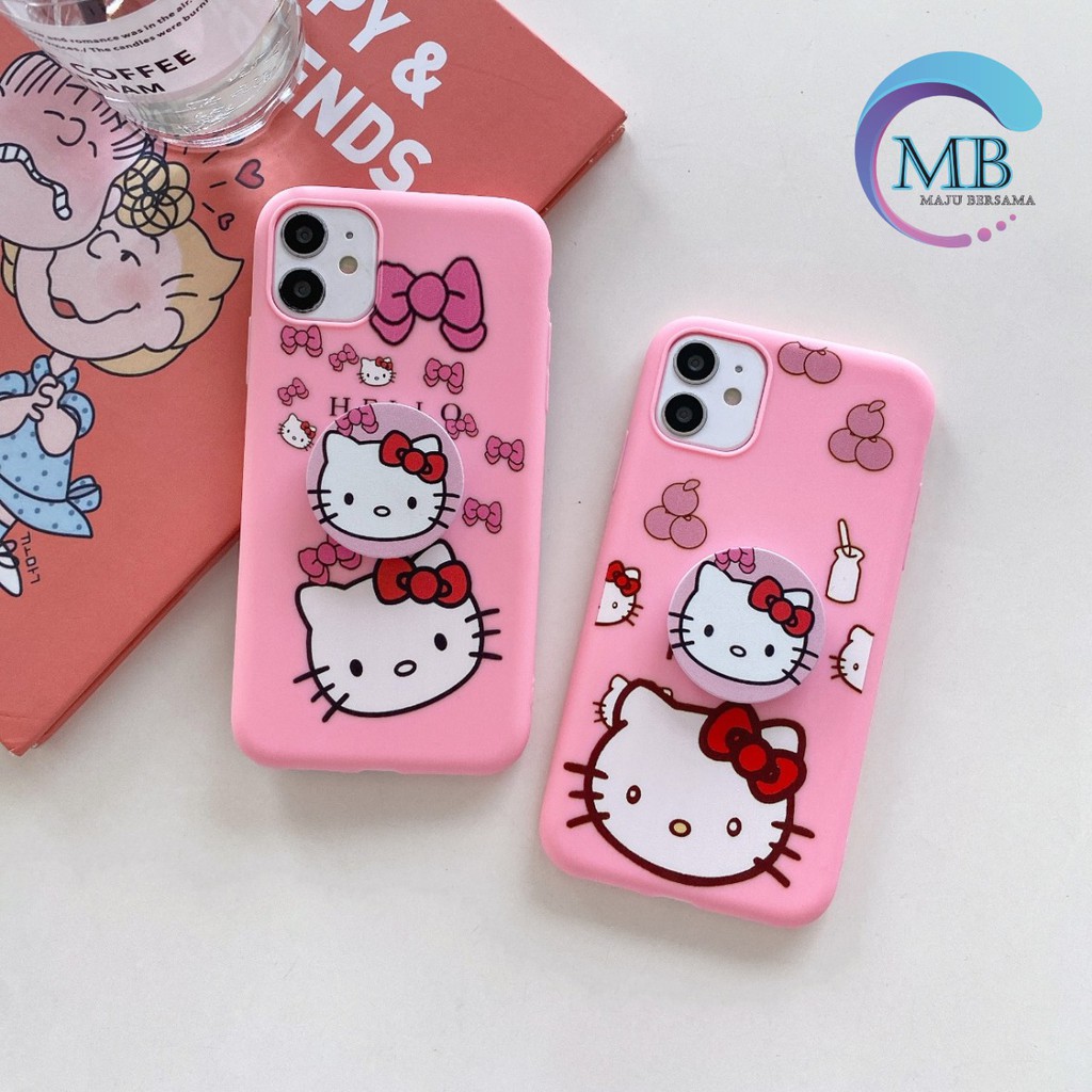 SS267 CASE Popsocket HELLO KITTY Xiaomi Redmi Note 4 5a Prime 5 6 7 8 9 9s Pro MB1206