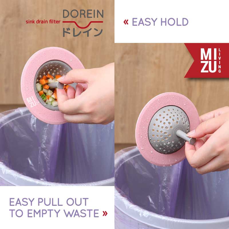 DOREIN Kitchen Sink Drain Filter Bathroom Filter Saringan Wastafel Dapur Buang Sampah Makanan