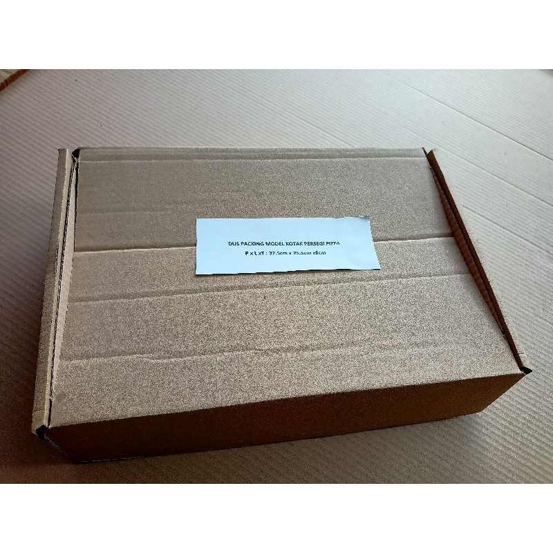 

Kardus packing laptop 10,11,12 dan 13inchi