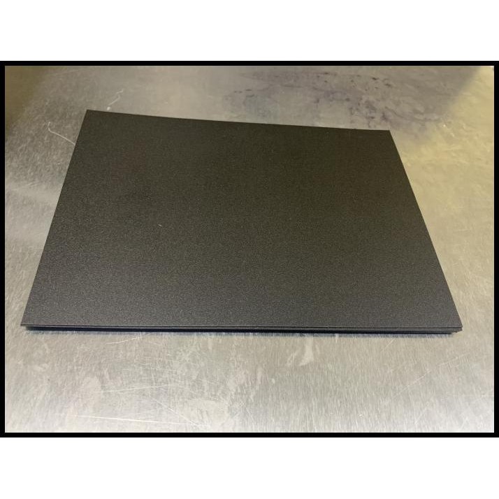 Plastik Mika Pp Hitam Tebal 0.50Mm