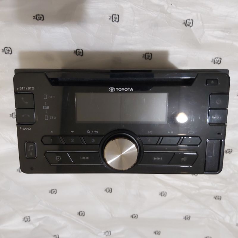head unit Toyota doubledin Kenwood DPX5000BTIT